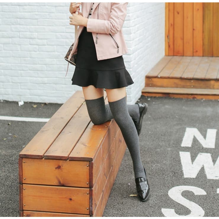 ニーハイソックス 靴下 レディース | PlusNao | 詳細画像6 