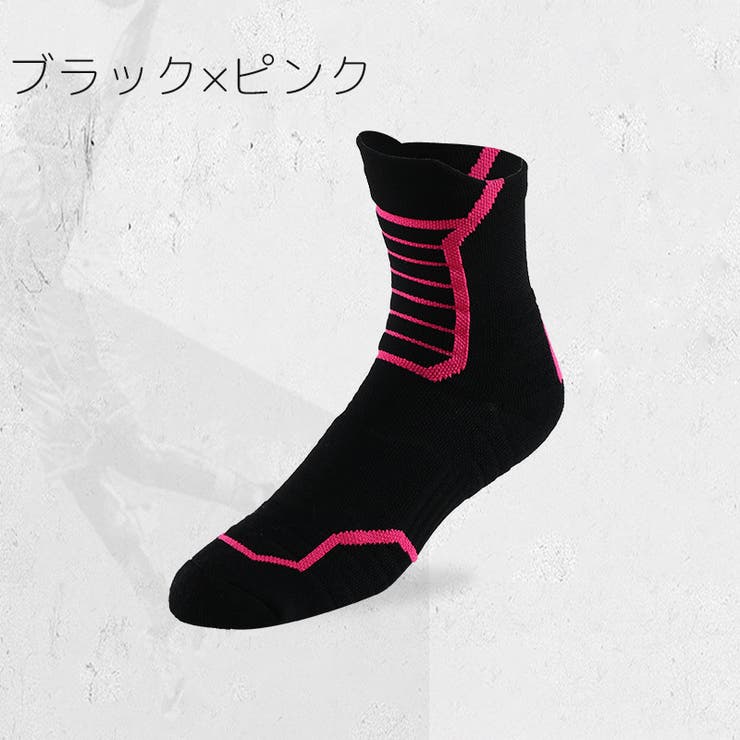 スポーツソックス クルーソックス メンズ | PlusNao | 詳細画像11 