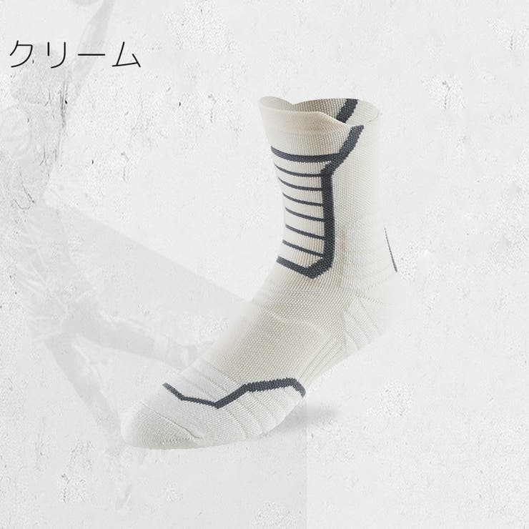 スポーツソックス クルーソックス メンズ | PlusNao | 詳細画像12 