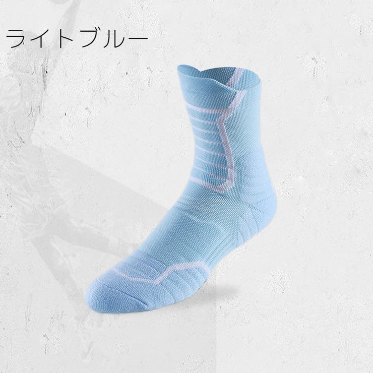 スポーツソックス クルーソックス メンズ | PlusNao | 詳細画像14 