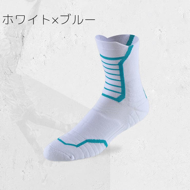 スポーツソックス クルーソックス メンズ | PlusNao | 詳細画像9 