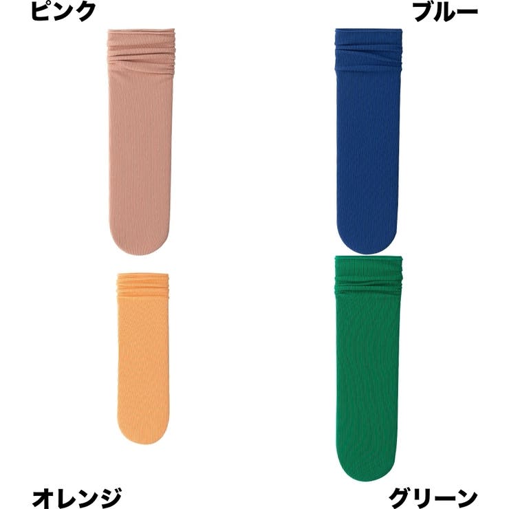 靴下 クルーソックス くつ下 | PlusNao | 詳細画像2 