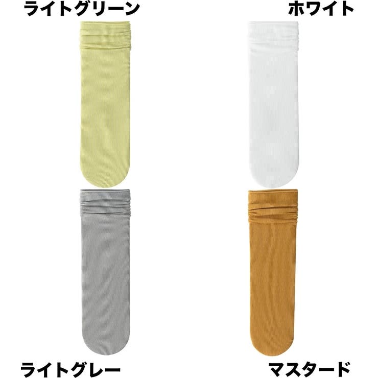 靴下 クルーソックス くつ下 | PlusNao | 詳細画像3 