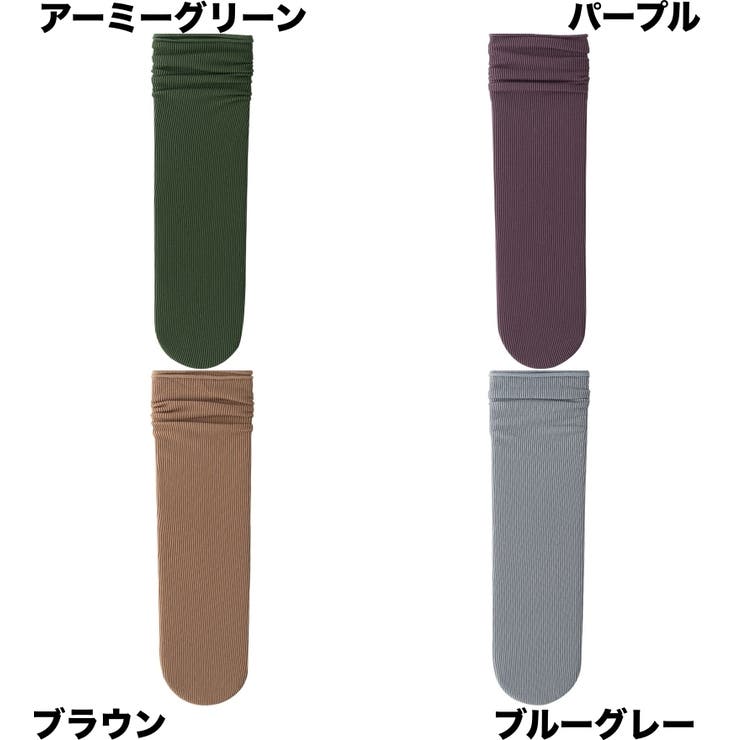 靴下 クルーソックス くつ下 | PlusNao | 詳細画像4 