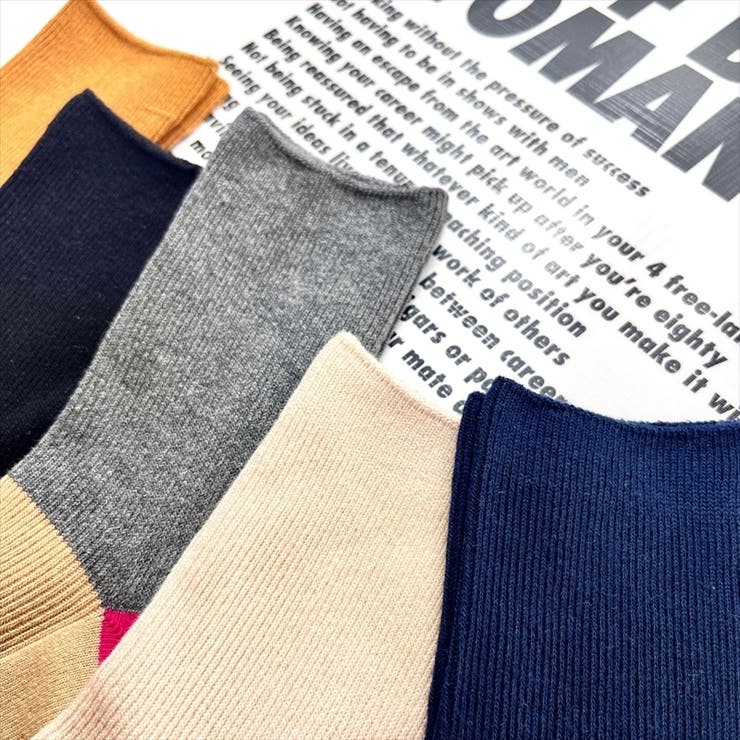 オープントゥソックス 靴下 クルーソックス | PlusNao | 詳細画像16 