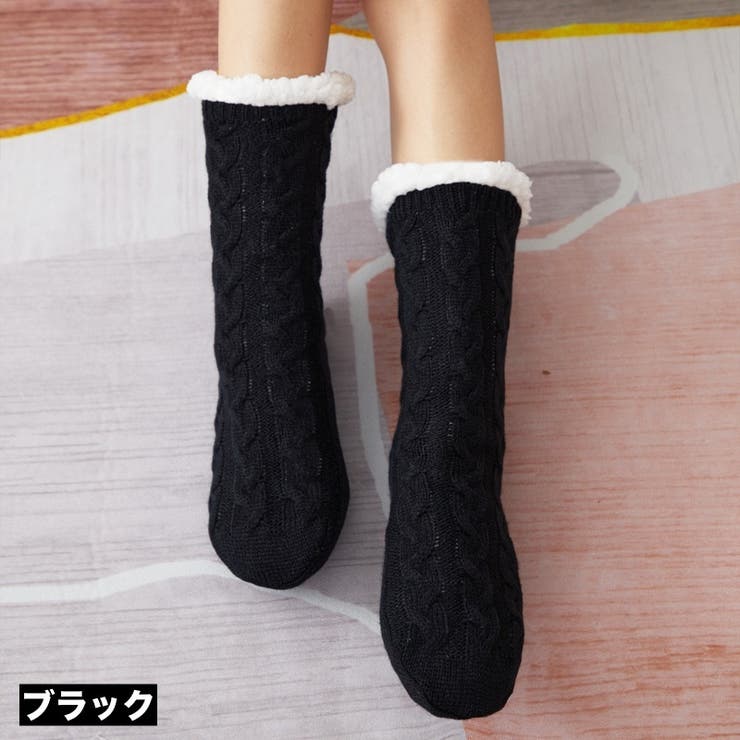 ルームソックス 靴下 くつ下 | PlusNao | 詳細画像10 