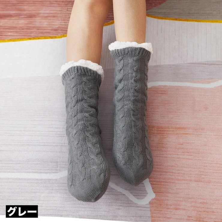 ルームソックス 靴下 くつ下 | PlusNao | 詳細画像11 