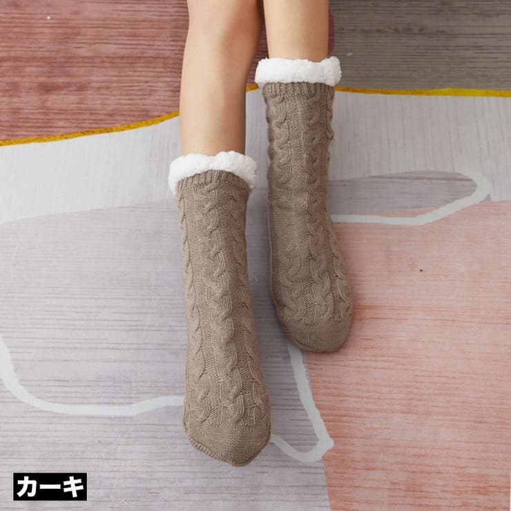 ルームソックス 靴下 くつ下 | PlusNao | 詳細画像14 