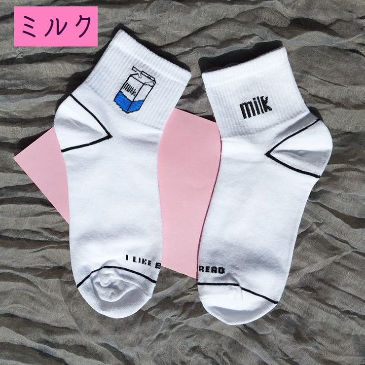 靴下 クルーソックス レディース | PlusNao | 詳細画像10 
