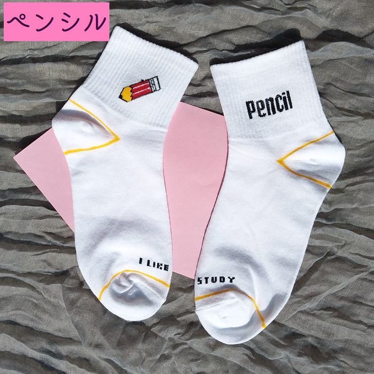 靴下 クルーソックス レディース | PlusNao | 詳細画像12 