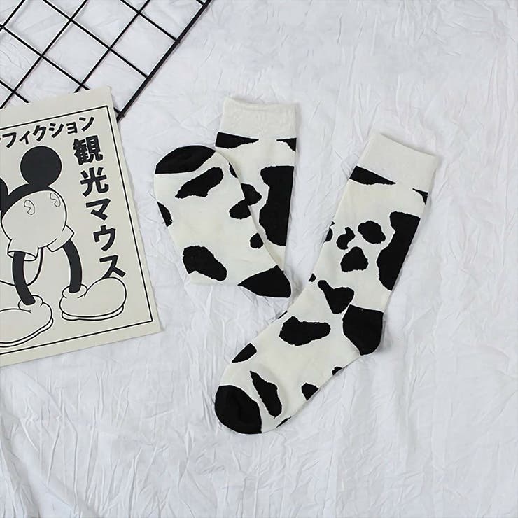 靴下 クルーソックス クルー丈 | PlusNao | 詳細画像5 