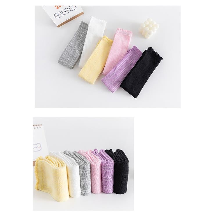 ニーハイソックス オーバーニー キッズ | PlusNao | 詳細画像10 