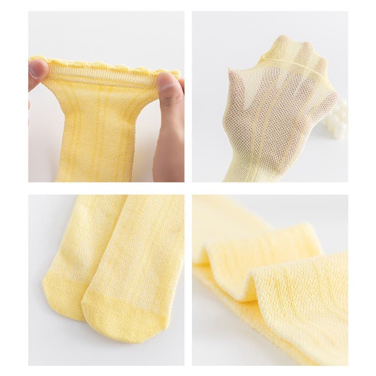 ニーハイソックス オーバーニー キッズ | PlusNao | 詳細画像13 