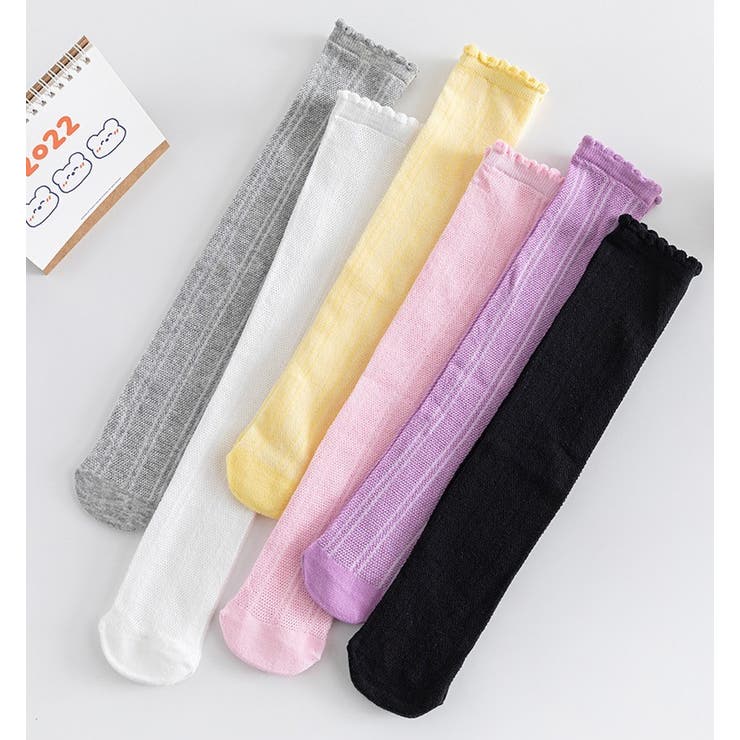 ニーハイソックス オーバーニー キッズ | PlusNao | 詳細画像8 