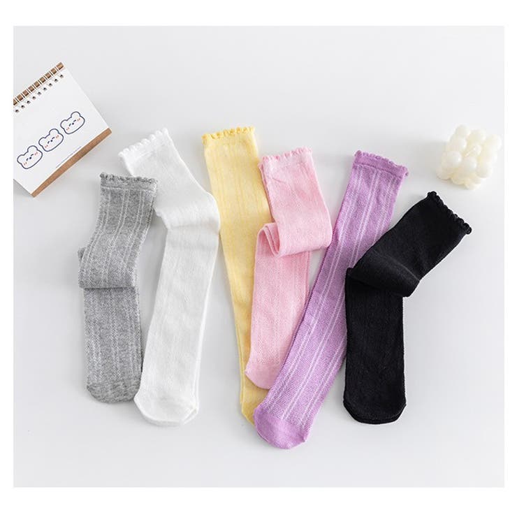 ニーハイソックス オーバーニー キッズ | PlusNao | 詳細画像9 