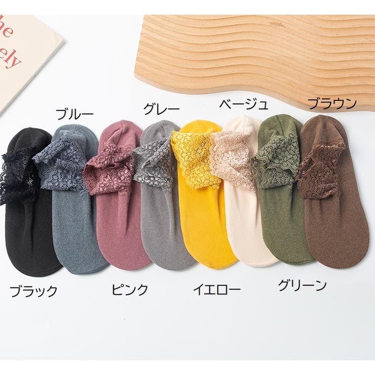 ショートソックス クルーソックス 靴下 | PlusNao | 詳細画像20 