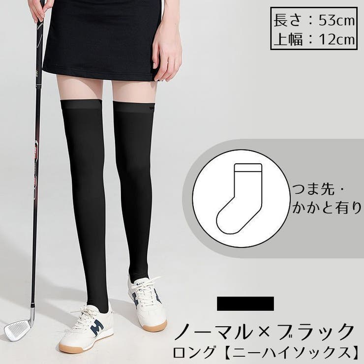 ゴルフソックス レディース 靴下[品番：FQ000184741]｜PlusNao