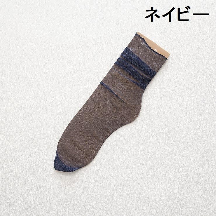 クルーソックス シアーソックス 靴下 | PlusNao | 詳細画像18 
