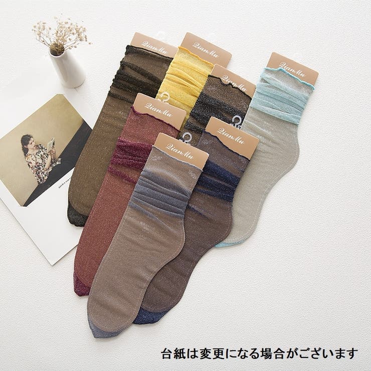 クルーソックス シアーソックス 靴下 | PlusNao | 詳細画像9 