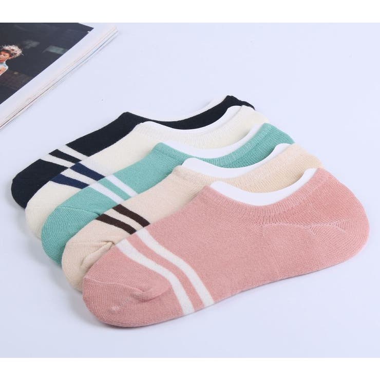 ショートソックス 靴下 くるぶしソックス | PlusNao | 詳細画像5 
