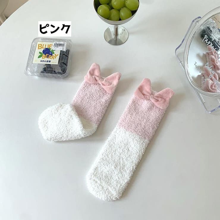 ルームソックス ソックス クルーソックス | PlusNao | 詳細画像10 
