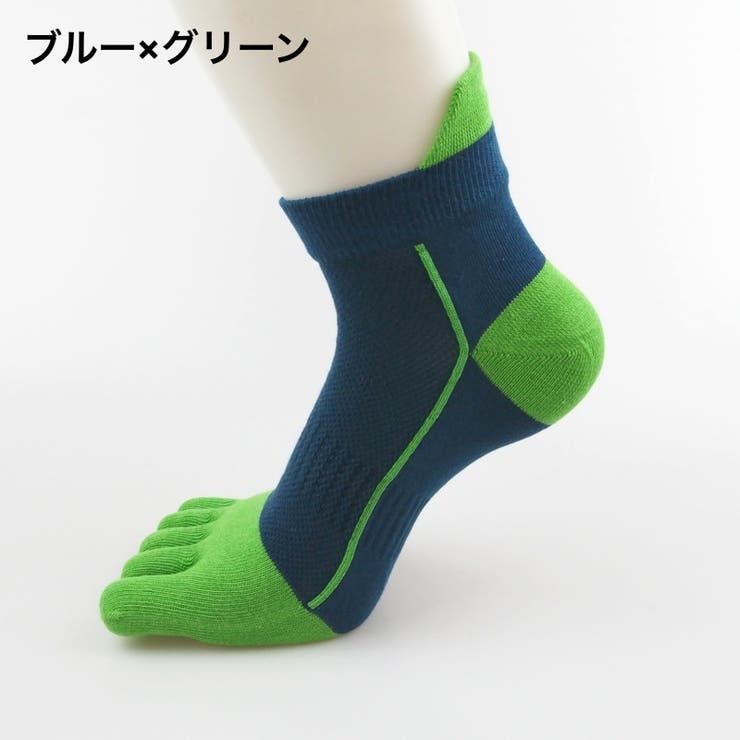 5本指靴下 5本指ソックス メンズ | PlusNao | 詳細画像7 