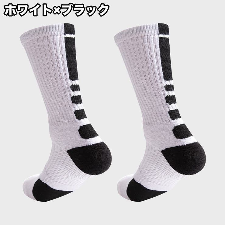 スポーツソックス スポーツ靴下 クルーソックス | PlusNao | 詳細画像10 
