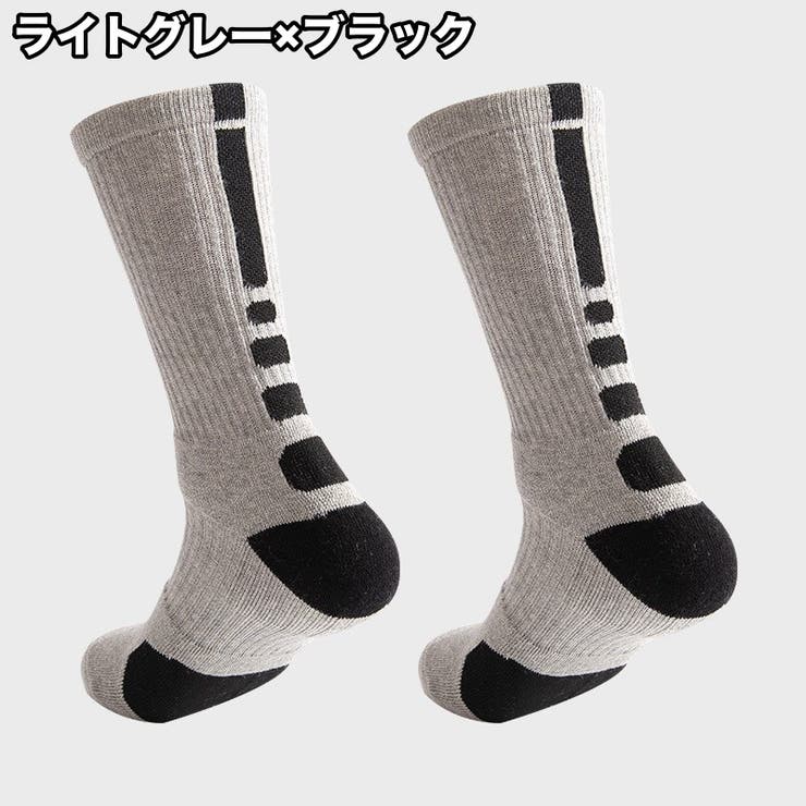 スポーツソックス スポーツ靴下 クルーソックス | PlusNao | 詳細画像11 