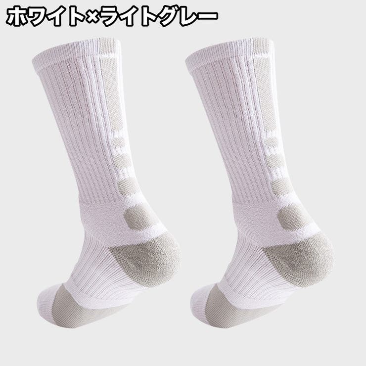 スポーツソックス スポーツ靴下 クルーソックス | PlusNao | 詳細画像12 