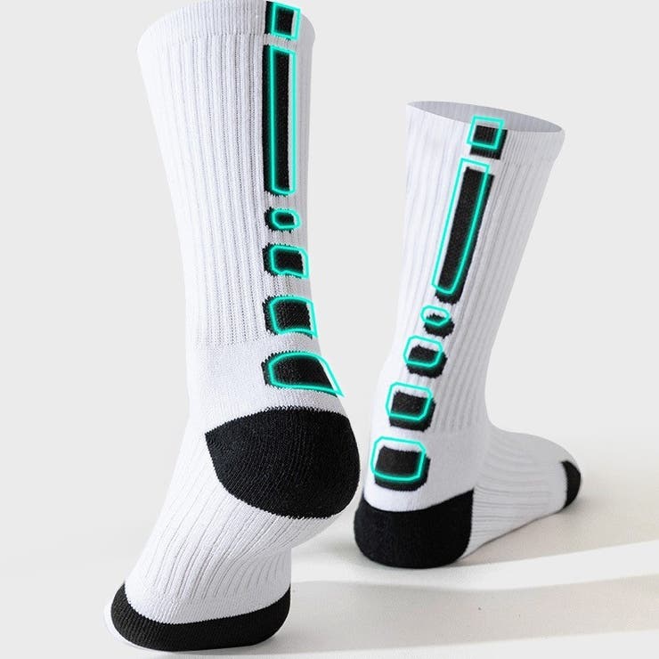 スポーツソックス スポーツ靴下 クルーソックス | PlusNao | 詳細画像5 