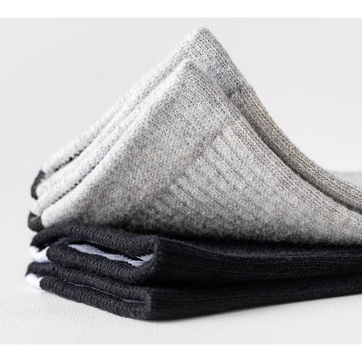 スポーツソックス スポーツ靴下 クルーソックス | PlusNao | 詳細画像6 