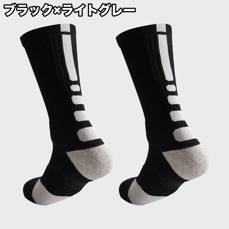 スポーツソックス スポーツ靴下 クルーソックス | PlusNao | 詳細画像9 