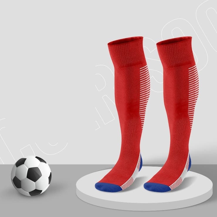 サッカーストッキング サッカーソックス メンズ | PlusNao | 詳細画像2 