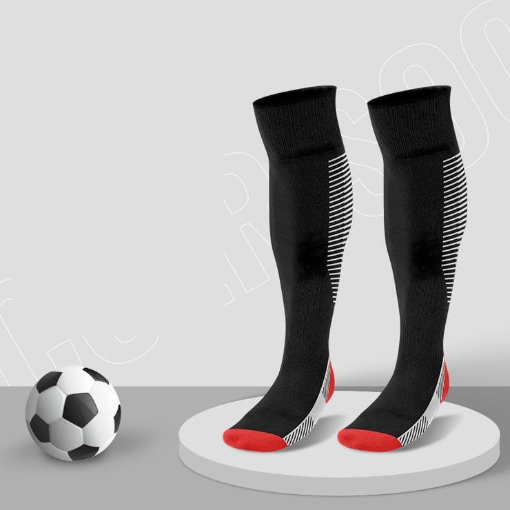 サッカーストッキング サッカーソックス メンズ | PlusNao | 詳細画像3 