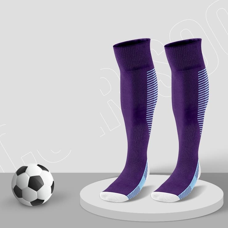 サッカーストッキング サッカーソックス メンズ | PlusNao | 詳細画像5 