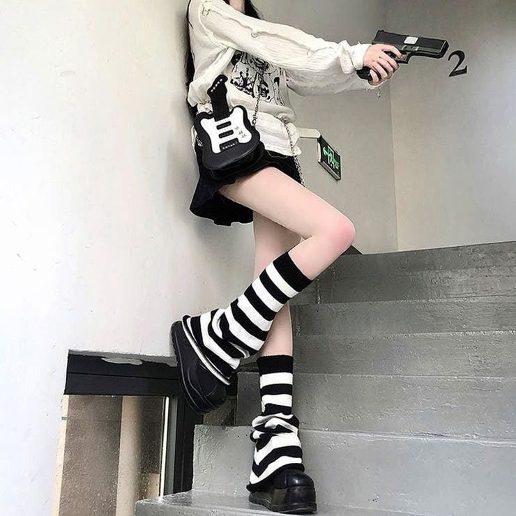 レッグウォーマー レディース レッグウェア | PlusNao | 詳細画像7 