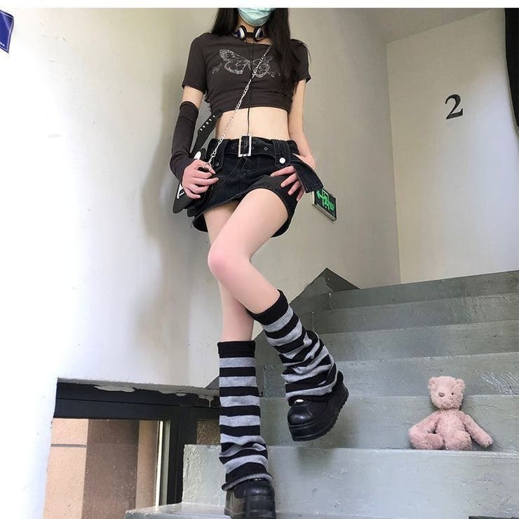 レッグウォーマー レディース レッグウェア | PlusNao | 詳細画像9 