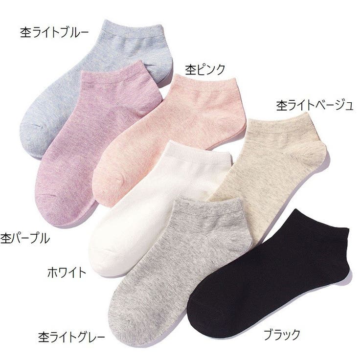 ショートソックス レディース 女性 | PlusNao | 詳細画像18 