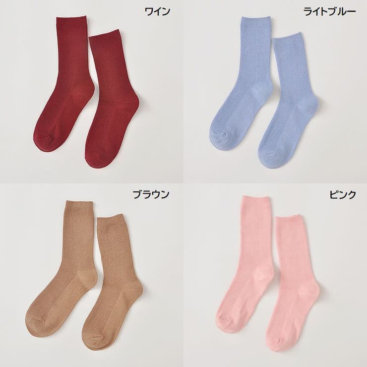 クルーソックス 靴下 くつ下 | PlusNao | 詳細画像18 