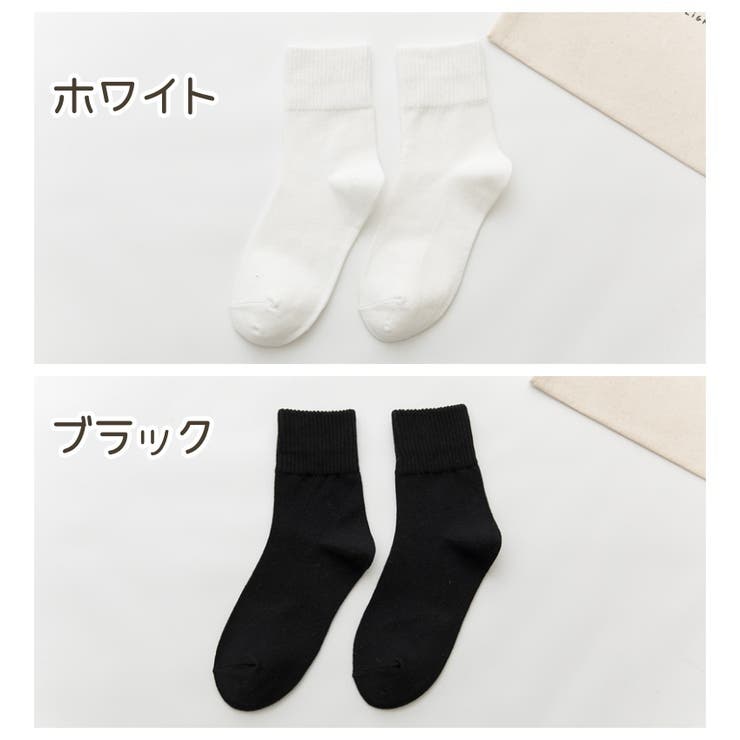 クルーソックス レディース 靴下 | PlusNao | 詳細画像15 