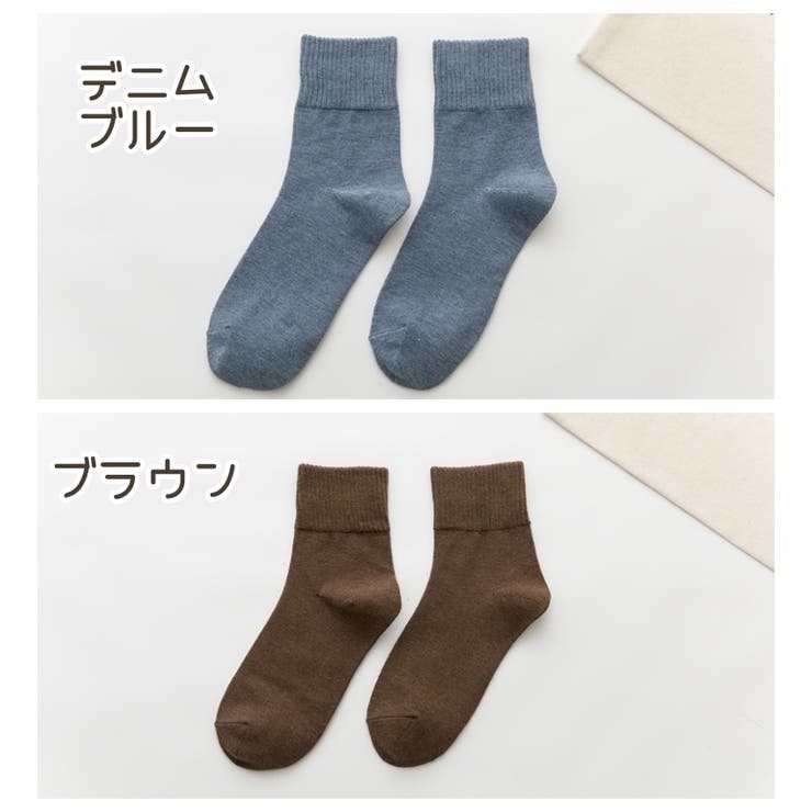 クルーソックス レディース 靴下 | PlusNao | 詳細画像16 