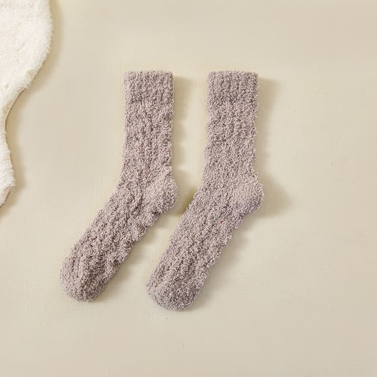 ルームソックス クルーソックス 靴下 | PlusNao | 詳細画像10 