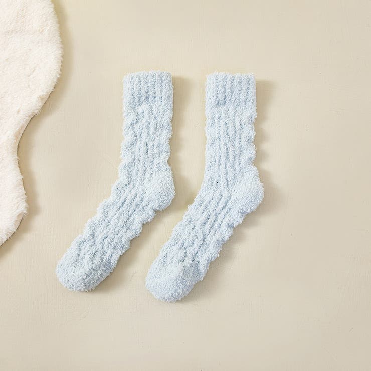 ルームソックス クルーソックス 靴下 | PlusNao | 詳細画像12 