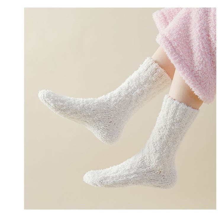 ルームソックス クルーソックス 靴下 | PlusNao | 詳細画像3 