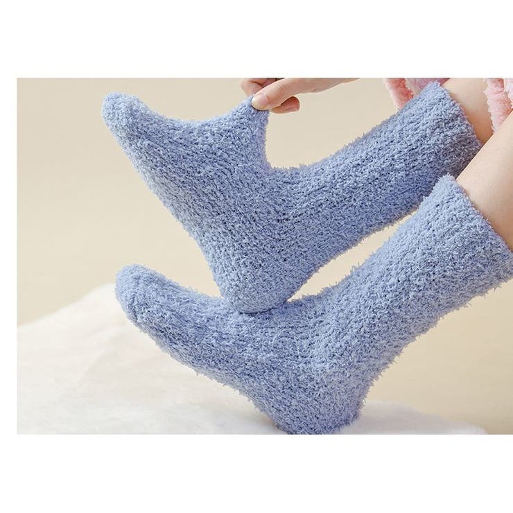 ルームソックス クルーソックス 靴下 | PlusNao | 詳細画像7 