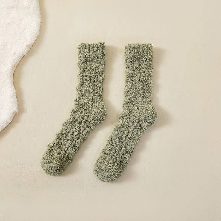 ルームソックス クルーソックス 靴下 | PlusNao | 詳細画像9 