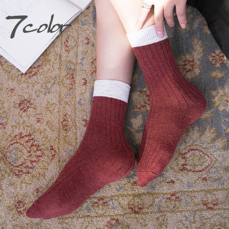 靴下 クルーソックス レディース 品番 Fq Plusnao プラスナオ のレディースファッション通販 Shoplist ショップリスト