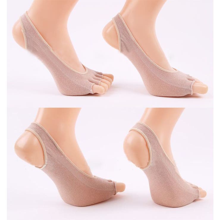5本指ソックス 五本指靴下 フットカバー | PlusNao | 詳細画像2 