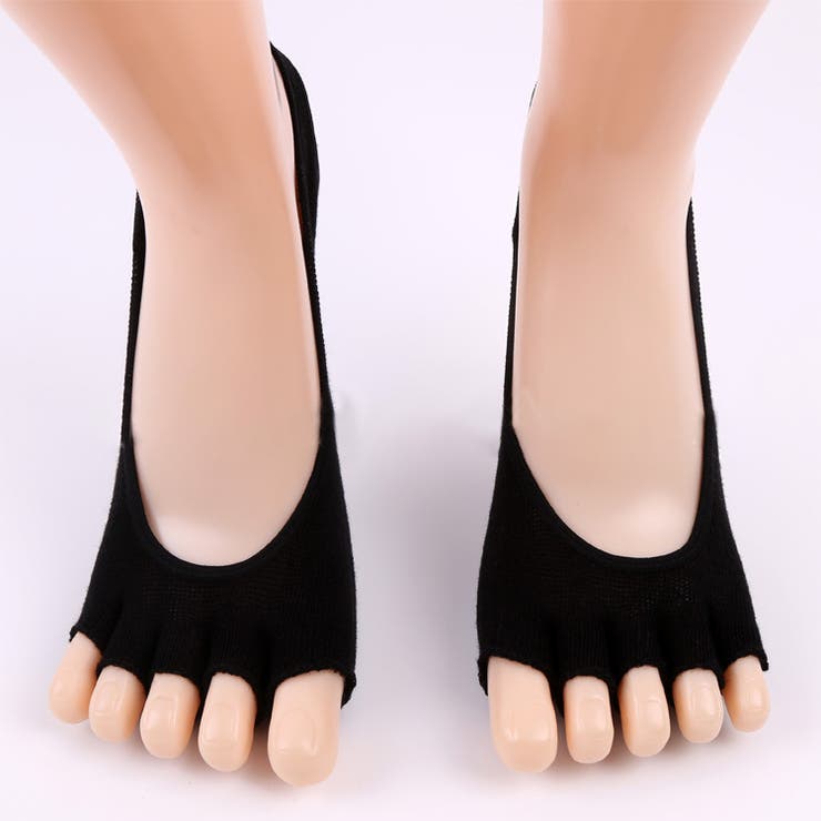 5本指ソックス 五本指靴下 フットカバー | PlusNao | 詳細画像4 