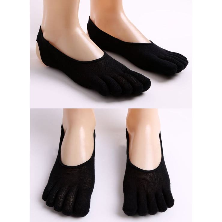 5本指ソックス 五本指靴下 フットカバー | PlusNao | 詳細画像6 